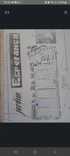 Vendo Terreno Urbano loteamento  Jardim Esperança