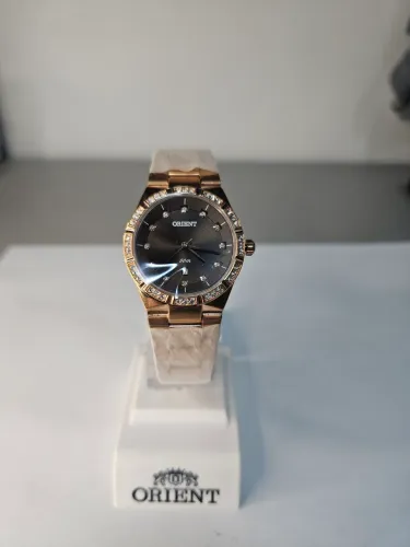 Relógio Quartz Aço Ouro Rose Orient