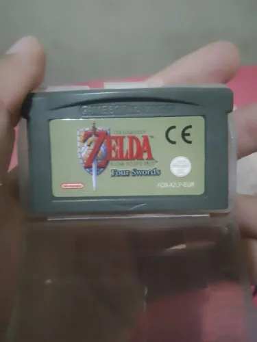 Cartucho Repro Zelda a link to the past gameboy