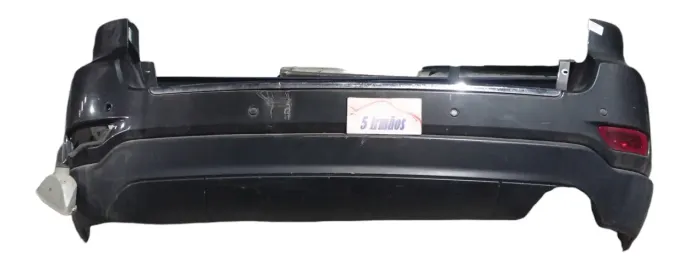 Parachoque Traseiro Jeep Grand Cherokee 3.6 2011 2012 2013