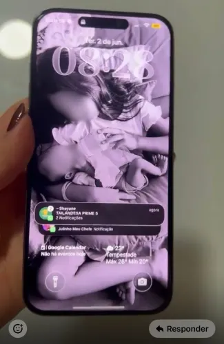 iPhone 15 Pro Max 256GB - Titânio Natural - Perfeito Estado