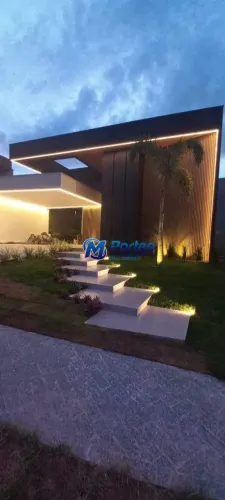 Casa à venda condominio fechado - Residencial Buona Vita, nunca habitada, energia fotovolt