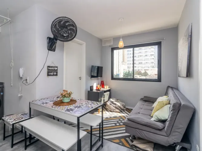 Apartamento para venda em Barra Funda com 2 quartos, 34m²