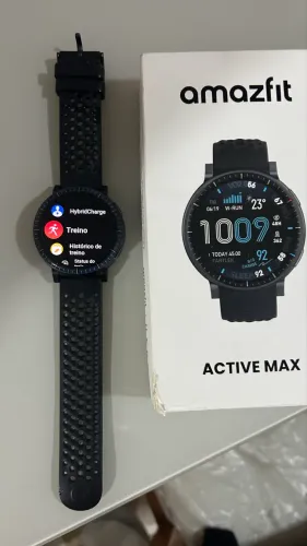 Relógio amazfit Active max