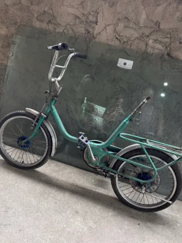 Bicicleta Monareta Dobrável 1978