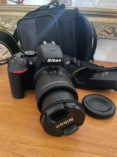 Câmera Fotográfica Nikon D3500