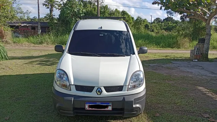 Renault Kangoo Express Hi-flex 1.6 16V 2013