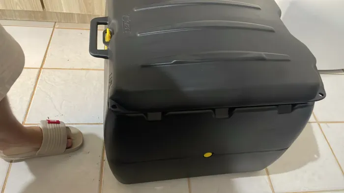 Caixa Icebras 140L moto boy