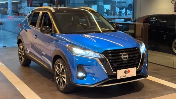 Nissan Kicks Exclusive 1.6 16V Flex AUT 2024