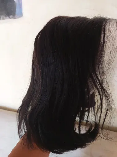 Peruca front lace de cabelo humano nunca usada
