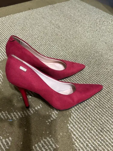 Sapato feminino vermelho Vizzano - tamanho 38