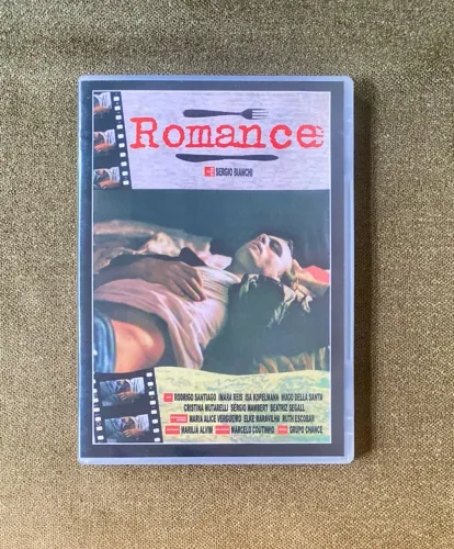 DVD Versátil do filme brasileiro: Romance (dirigido por Sérgio Bianchi)