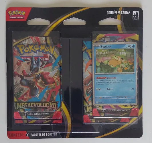 Blister Pokémon Megaevolução