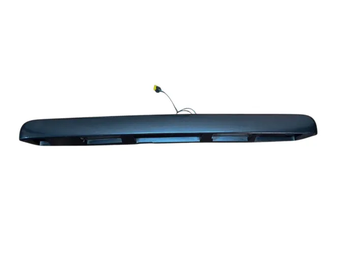 Moldura aplique tampa traseira renault megane grand tour