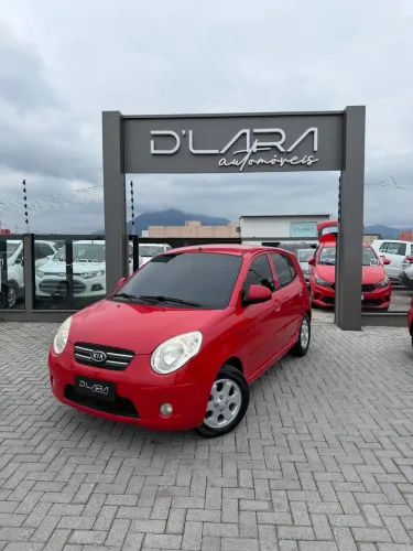Kia Motors Picanto EX 1.1/1.0/ 1.0 Flex Aut. 2008