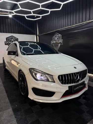 Mercedes-Benz CLA-45 AMG 4matic CGI 2.0 TB Aut. 2015