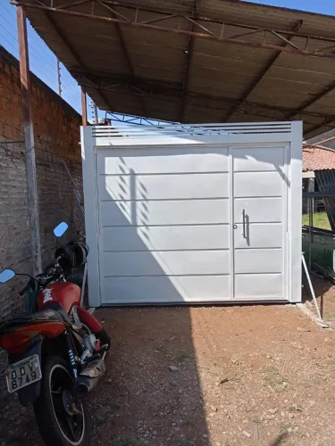 portão basculante
