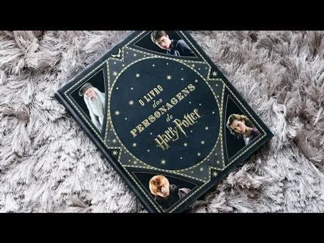 O Livro dos personagens de Harry Potter!