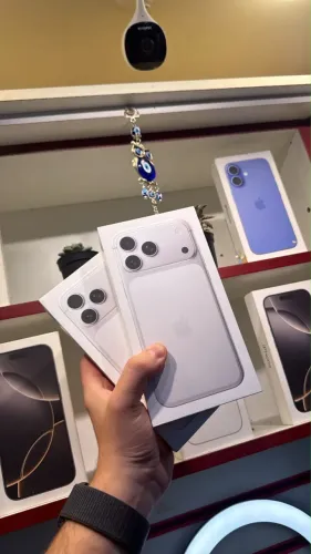 iphone 17 pro Max prata Baixou