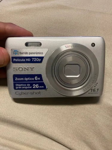 Câmera Sony cybershot