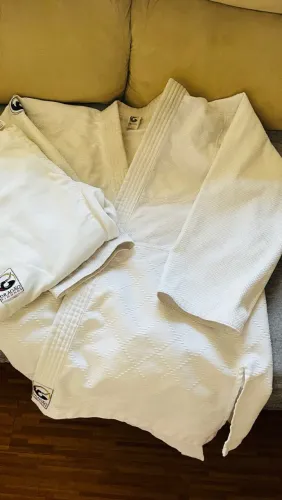Kimono Dragão A2 branco