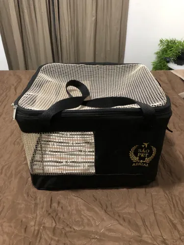 Bolsa de transportar cachorro de porte pequeno
