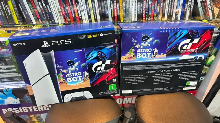 Ps5 Playstation 5 NOVO LACRADO Loja física Garantia de 1 ano Parcelo Pego ps4 ps3 Xbox
