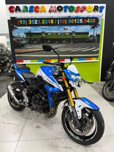 SUZUKI GSR 750ZA