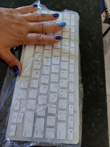 Teclado wireless sem fio