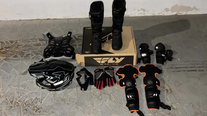 Kit completo offroad , trilha / motocross ( Mattos Racing )