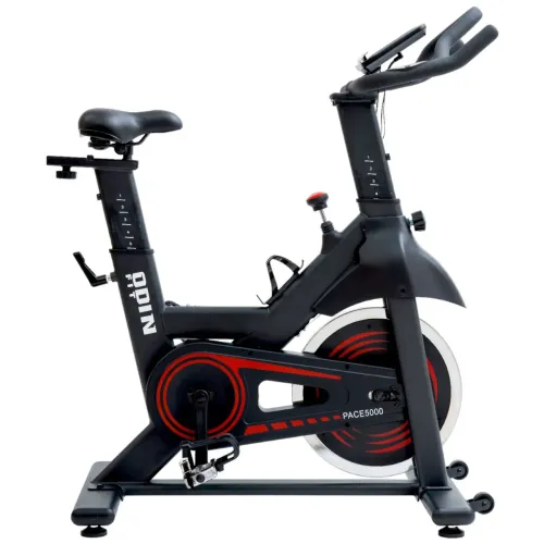 Bicicleta Ergométrica Odin Fit Para Spinning Mecânica Roda de Inércia 13KG PACE5000