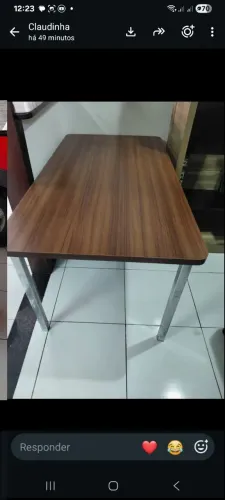 Mesa pra vender, usado em estado de bom,Mesa 400,00 reais