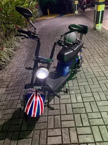 Scooter Elétrica Moto Chefe X12