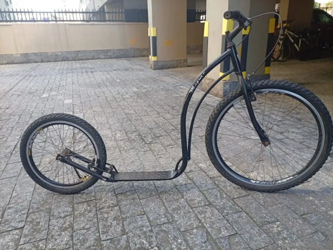 Bicicleta patinete troco por bicicleta uma das melhores patinete importada ou vendo