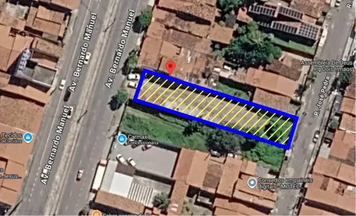 Imóvel para aluguel tem 400 metros quadrados em Serrinha - Fortaleza - CE