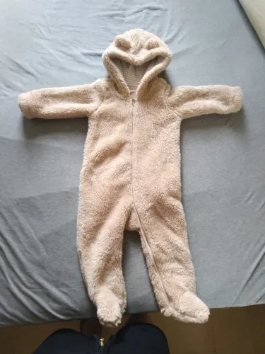 Macacão peludo Teddy Boom