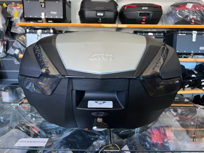 Bau GIVI V47 Tampa de alumínio (novo)