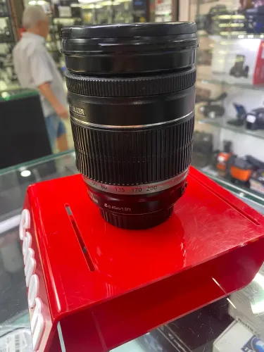 Lente Canon 18-200mm efs