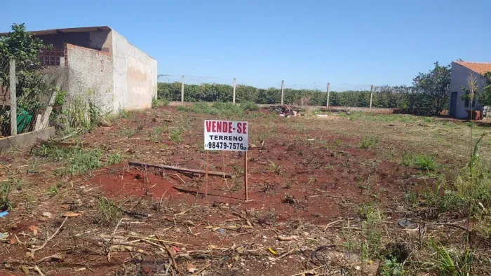 Vendo direito de terreno em Alvorada do Sul