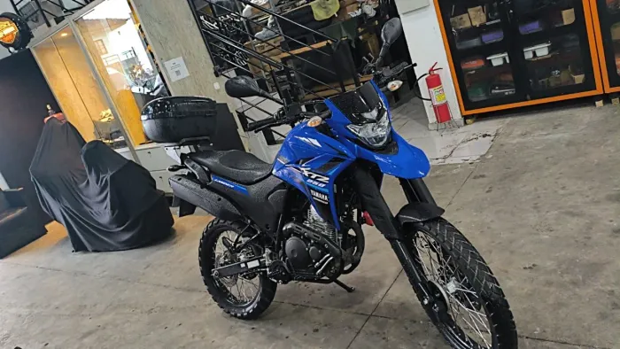 Yamaha Lander baixo km