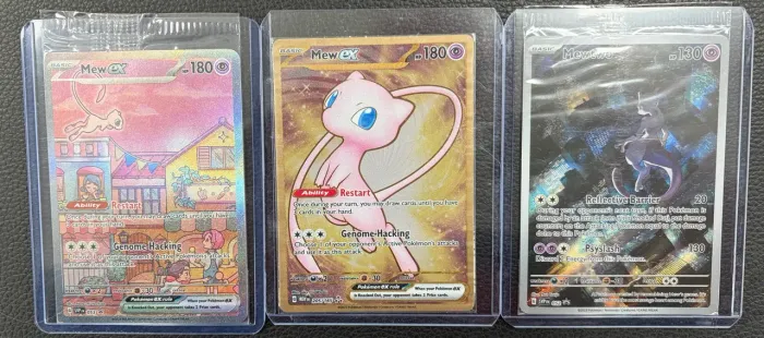 151 Cartas Pokémon Promocionais