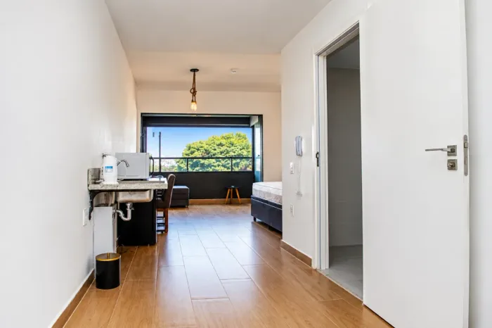 Studio para venda e locação em Vila Primavera com 1 quarto, 29m²