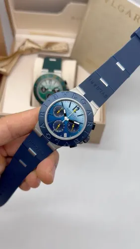 Relógio Bvlgari Aluminium 40mm + Caixa Completa