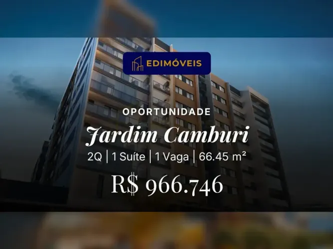 Jardim Camburi| Apartamento 2 quartos, ideal para seu novo lar