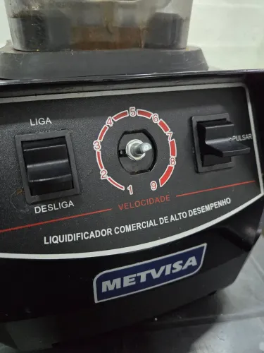 Liquidificador METVISA BL768 1200W <br>Copo: 3LTS - 220V<br>*800,00*