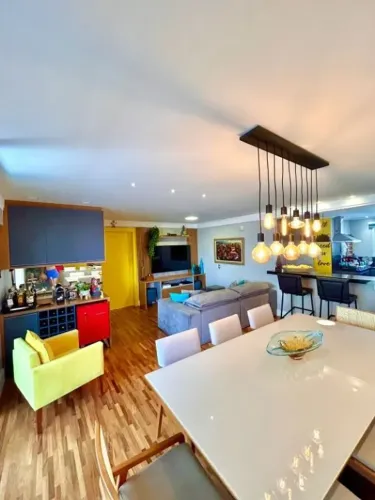 Apartamento com 3 dormitórios à venda, 133 m² por R$ 1.600.000,00 - Campestre - Santo Andr