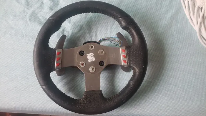 Aro para Logitech g27 com borboletas