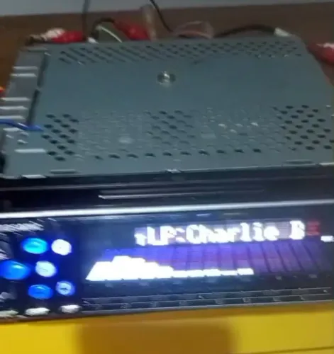 CX MX77D PANASONIC MD PLAYER AUTOMOTIVO