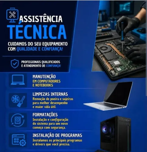 Vendas e manutenção de PC
