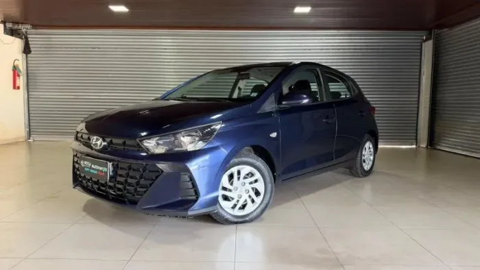 Hyundai HB20 Sense 1.0 Flex 12V MEC 2024